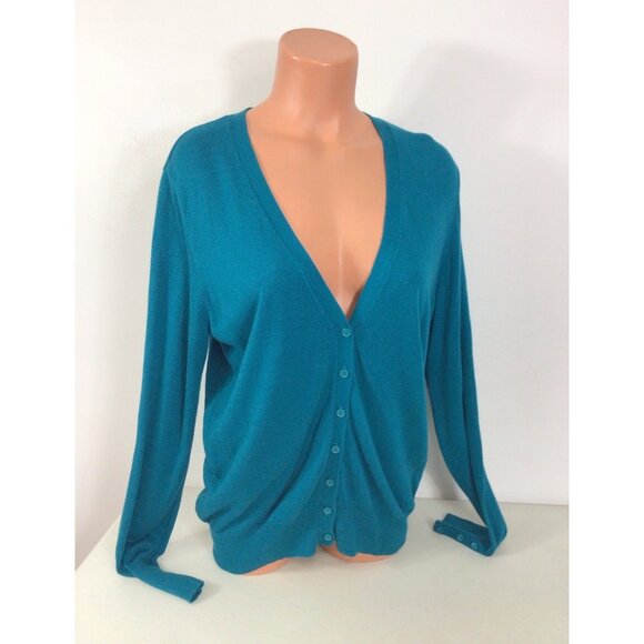 Worthington Cardigan Sweater Womens Large New - Picture 4 of 7